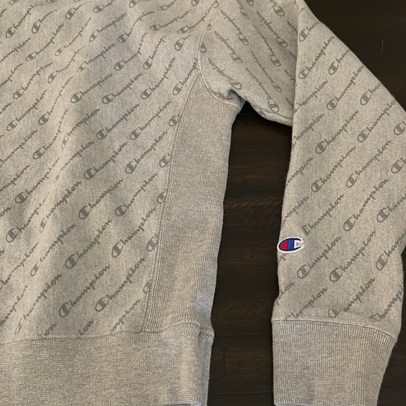 Champion premium reverse weave sweatshirt with logo - Picture 4 of 4
